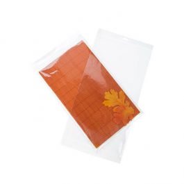 Headerbags 22.9x41.3cm Reclosable and Crystal Clear (100 pieces) [HB916]