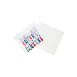 Headerbags 23.5x16.5cm Reclosable and Crystal Clear (100 pieces) [HB96H]