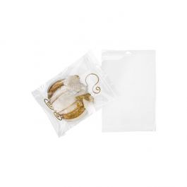 Headerbags 24.1x30.5cm Reclosable and Crystal Clear (100 pieces) [HB9H12]