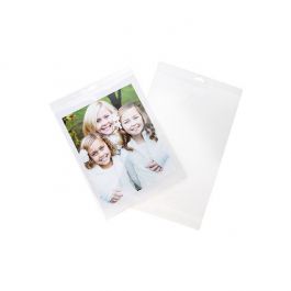 Headerbags 23.5x33cm Reclosable and Crystal Clear (100 pieces) [HB9X13]