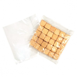 Plastic Bags 15.2x15.2cm 30 micron Sealable by Heat (100 pieces) [SFB66]