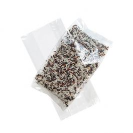 Plastic Bags 10.2x5.7x20.3cm laminated and with side gusset (100 pieces) [HDGB4]