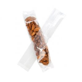 Plastic Bags 4.4x4.4x21.6cm with side gusset Heavy Duty (100 pieces) [HDGB5]