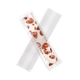 Plastic Bags 6.7x4.8x26cm with side gusset Heavy Duty (100 pieces) [HDGB8]