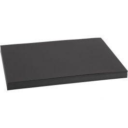 Card, A3 297x420 mm,  200 g, black, 100sheets [HOB21654]