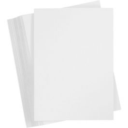 Card, A5 148x210 mm,  250 g, white, 100sheets [HOB21660]