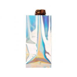 Holographic Metallized Heat Seal Bags 7,6x14cm (25 Pieces) [SVP35HH]