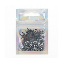 Grip Seal Bags Holographic/Transparent 5,1x5,1cm (25 Pieces) [HZBB9CH]
