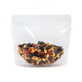 Stand Up Pouches Clear 21,9x8,9x19,1cm (100 Pieces) [ZBGCCLHZ]
