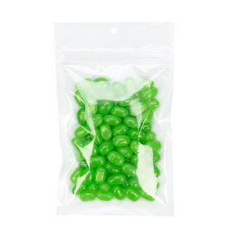 Grip Seal Bags Transparent/White 9.2x12.7cm (100 pieces) [HZB4CW]