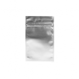 Grip Seal Bags Silver 22x32cm Metallised (100 pieces) [HZBB0MS]