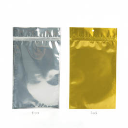 Grip Seal Bags Transparent/Silver 15.5x23.5cm (100 pieces) [HZBB7CG]