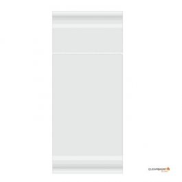 Headerbags with open Header 9.7x13.2cm for own Header Card (100 pieces) [IHB3X5]