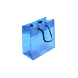 Gift Bags 16x7.6x16cm with carrying Cords (10 pieces) [G66BL1]