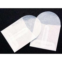 Glassine Paper Envelopes 5x5cm (100 pieces) [G2]