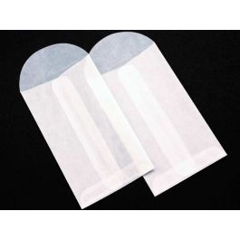 Glassine Paper Envelopes 6.5x11cm (100 pieces) [G3]