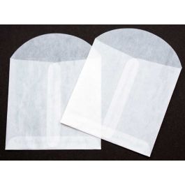 Glassine Paper Envelopes 9x9cm (100 pieces) [G4]