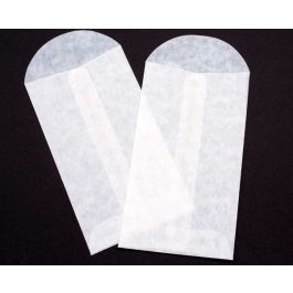 Glassine Paper Envelopes 8x14cm (100 pieces) [G6]