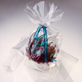 Plastic Bags with Bottom Gusset 33/2x6.5x48cm (100 pieces) [BG1]