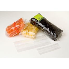 Plastic Bags 12.7x7.6x30.5cm laminated and with side gusset (100 pieces) [HDGB1]