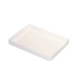  White Paper Box 13.7 x 2.5 x 19.1cm (25 Pieces) [WH149]