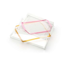 Clear Vinyl Stretch Loop 25.5cm (50 Pieces) [10CVL]