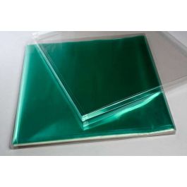 Plastic Gift Boxes 30.8x1.3x32.1cm Crystal Clear (25 pieces) [FPB151]