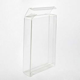 Plastic Gift Boxes 9.7x2.8x14.5cm Crystal Clear (25 pieces) [FB94]