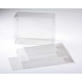 Plastic Gift Boxes 13.7x7.6x18.7cm Crystal Clear with Autolock Bottom (25 pieces) [PLB67]
