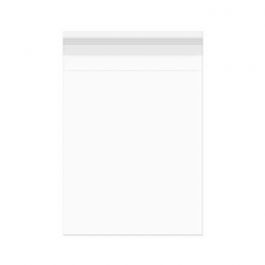 Plastic Bags 41.7x51cm Transparent Peel and Seal(250 pieces) [VL16]