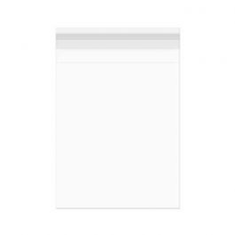 Plastic Bags 12x16cm Transparent Peel and Seal (100 pieces) [B4X6XXL]