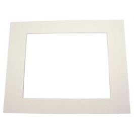 Mount Board Cream 19.1x29.2cm Window - Outer size 30.5x40.6cm Conservation Quality (25 pieces) [MS30042]