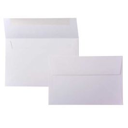 Envelopes White 22.2x14.6cm Premium Opaque (50 pieces) [E140]