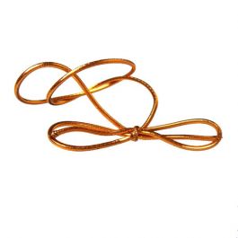 Metallic Copper Stretch Loop 25,5 cm (50 Pieces) [10MC]