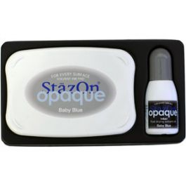 Ink Pads Stazon Set Baby Blue (1 set) [SZ108]