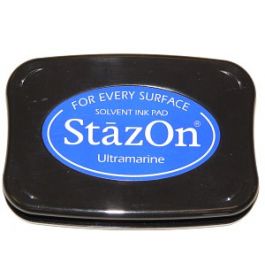Ink Pads Stazon Ultramarine (1 pc) [SZ-000-061]
