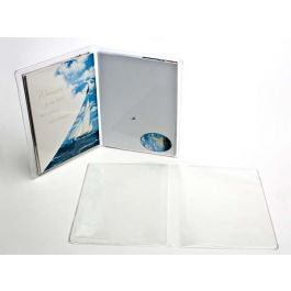 Vinyl Pouches "Wallet style" 19.4x29.5cm (100 pieces) [VINA7]