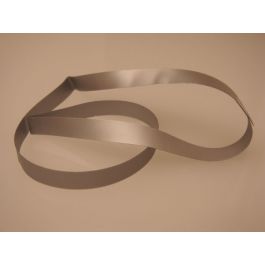 Decorative Loops Vinyl Stretch Silver 35.6cm (50 pieces) [14CVLSV]