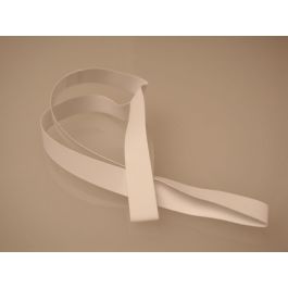 Decorative Loops Vinyl Stretch White 35.6cm (50 pieces) [14CVLWT]