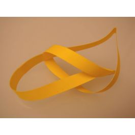 Decorative Loops Vinyl Stretch Yellow 30.5cm (50 pieces) [12CVLYW]