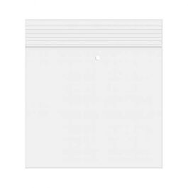 Grip Seal Bags 18x18cm Crystal Clear PP 50 micron (100 pieces) [ZC77]