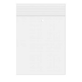 Grip Seal Bags 100x180mm PE 50 micron (100 pcs) [2PE47]