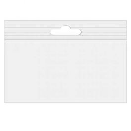 Grip Seal Bags with Euroslot 15x10 Crystal Clear PP 50 micron (100 pieces) [ZE64]