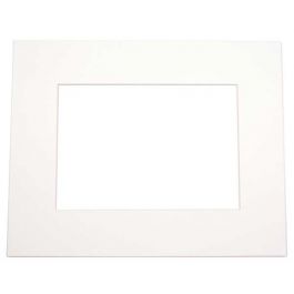 Mount Board Ivory 39.7x49.9cm Window - Outer size 50.8x61cm (10 pieces) [MS20123]