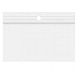 Grip Seal Bags with Hang hole 23x15cm Crystal Clear PP 50 micron (100 pieces) [ZR96]