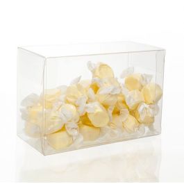 Plastic Gift Boxes 10.3x7.6x15.6cm Crystal Clear (25 pieces) [FPB155]