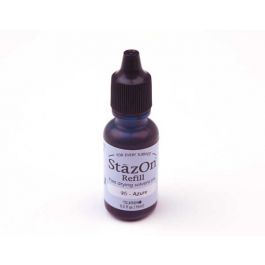Ink Pads Stazon Refill Azure (1 container) [SZ95INK]