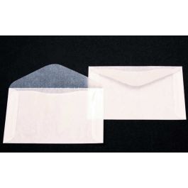 Glassine Paper Envelopes 11x6.5cm (100 pieces) [G17]