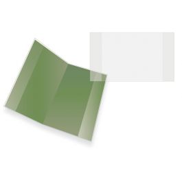 Plastic Bags for Open Cards ECO-friendly 17x24.8cm (100 pieces) [GCJA6]