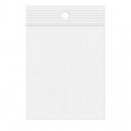 Grip Seal Bags 150x230mm with Hang Hole, PE 50 micron (100 pcs) [2PR69]